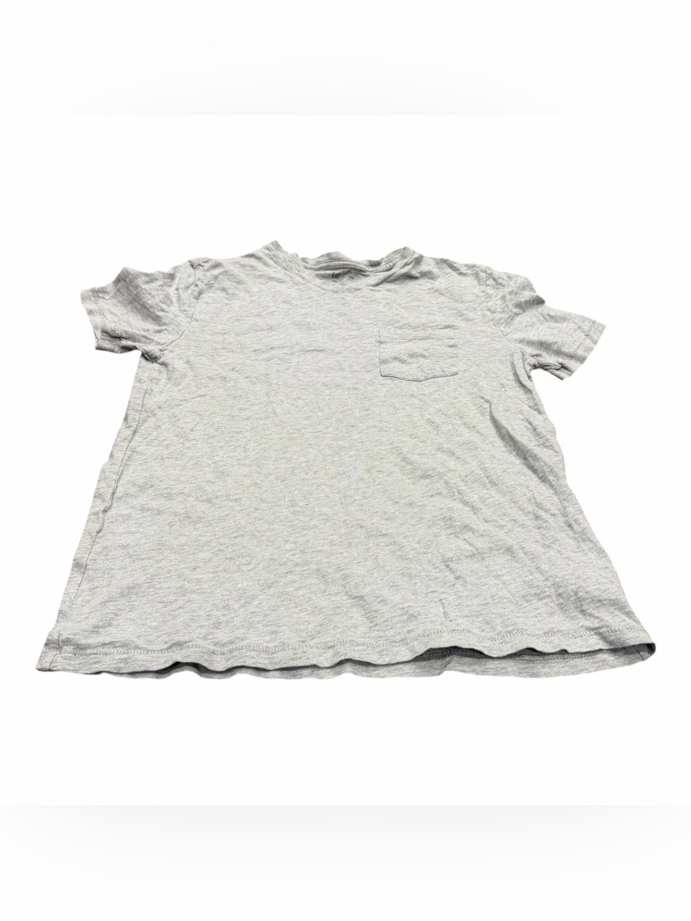 Gap Boys Pocket Short Sleeve T-Shirt, Gray, Size XXL 14-16